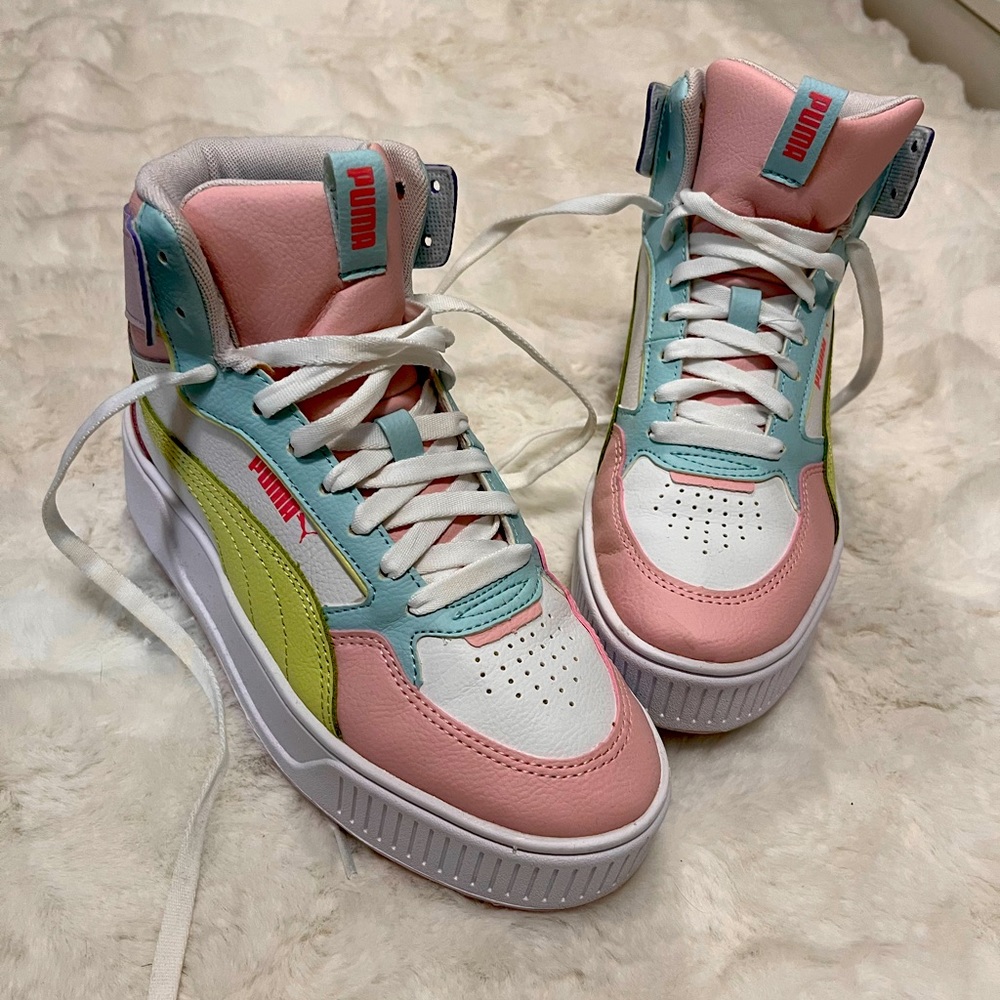 Puma Platform Sneakers